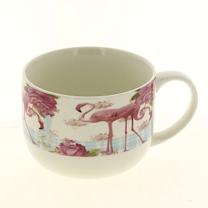 Бульонница 480мл,Фламинго,Бульонница 480мл,134-08010 000000000001185047