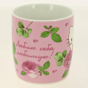 Кружка 350млХэллоу Китти (3диз)NHK1-3 000000000001171313