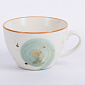 Чашка 320мл TULU PORSELEN Galaxy milky/mint фарфор