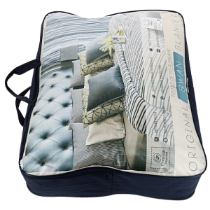 Одеяло 1,5сп Оригинал Лебяжий пух 300г/м2 микрофибра ООЛЧ-15-300 000000000001203315