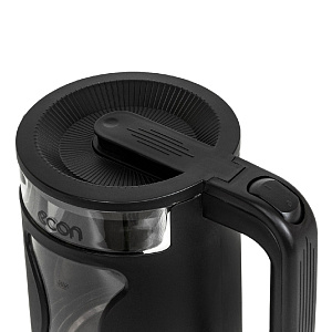 Чайник ECON мощность 1500Вт объем 1,5л, неоновая точечная подсветка, защита от включения без воды, автомат. отключение при закипании, вращение на 360˚ 000000000001220052