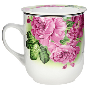 Кружка заварочная 350мл металлическое сито CM-MSCM-031 000000000001169966