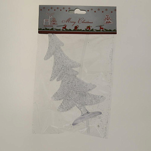 Декоративное украшение 15,5х7,5см Елка акрил R010490 000000000001192273