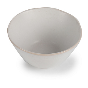 Салатник 15см Глянец белый глазурованная керамика 000000000001217608