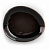Тарелка десертная 21,5см NINGBO Агат черный глазурованная керамика 000000000001217656