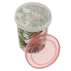 Банка с закручивающейся крышкой Тропики PLAST TEAM, 1,0л 000000000001173822