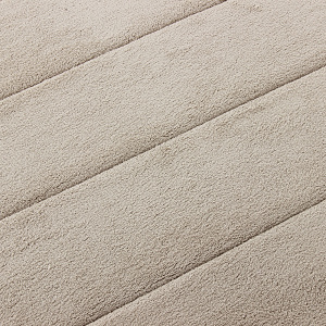 Коврик для ванной DE'NASTIA 45х70см memory бежевый полиэфир M111124 000000000001154560