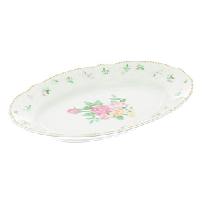 Блюдо овальное 23см Mix&Match светло-зеленое FS G333 Oval23 000000000001136211