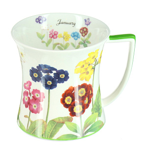 Кружка Цветочная симфония - Январь Royal Porcelain Public, 450мл 000000000001124178