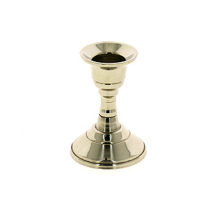 Подсвечник аллюминиевый для 1 свечи выс. 8 см 000000000001108826