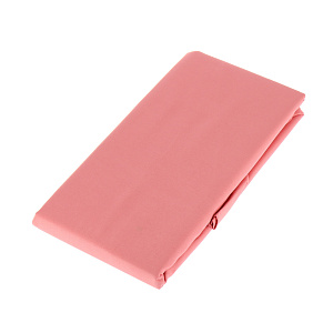 Простынь DE'NASTIA 180х215см микрофибра розовый 100%Полиэстер C010395 000000000001116816