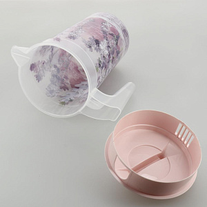 Кувшин Лаванда Полимербыт, 1.2л 000000000001151219