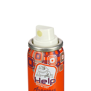 Аэрозоль от клещей и комаров Help, 75мл 000000000001141440