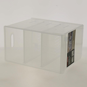 Контейнер 165х305х242мм 10,6л ЭКОНОВА ROLLY универсальный бесцветный полипропилен 000000000001190479