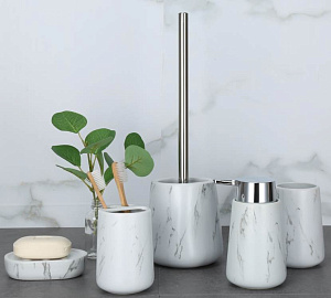 Мыльница 12х8х3см PRIMANOVA Grace керамика 000000000001216270