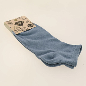 Носки женские р.36-39/23-25 LUCKY заниженные классика 72%хлопок 26%полиэстер 000000000001184370