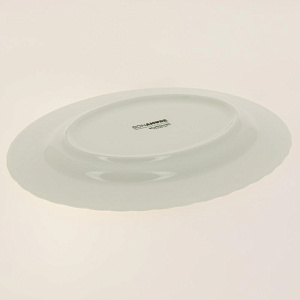 BASAK Блюдо овальное 28 см, недекорированное, костяной фарфор BNBSK28KY00 000000000001189445