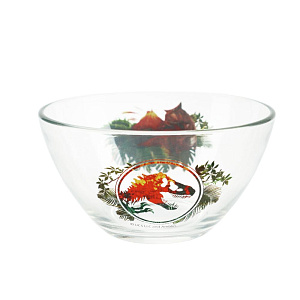 Набор детской посуды 3 предмета ND PLAY Мир Юрского периода Вулкан стекло 000000000001212270