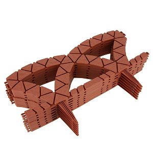 Ограждение для газона Прато Martika, 3.4 м 000000000001156962