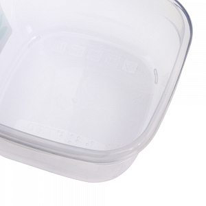 Квадратный контейнер для микроволновой печи Fresh&Go Curver, 0.25л 000000000001141356