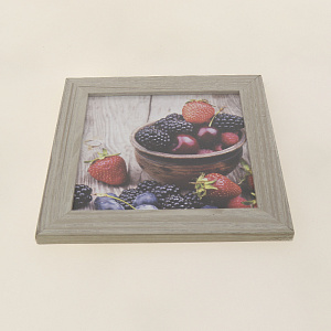 Картина для интерьера 18х18 - это современное и актуальное направление в дизайне помещений. Материал: Дерево 000000000001195688