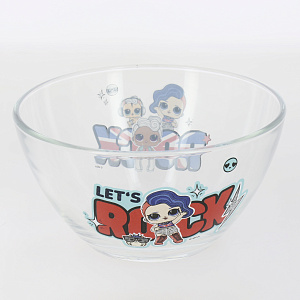 Салатник 12,5см ND PLAY TOGETHER4EVA LOL Surprise стекло 000000000001197722