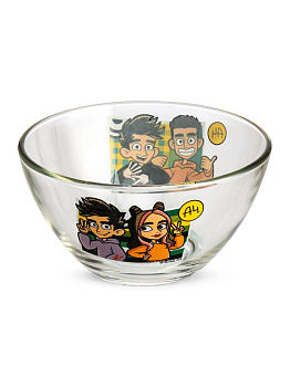 Салатник 13см ND PLAY Влад А4 и компания стекло 000000000001221871