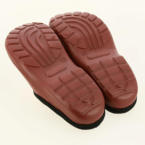 Сабо женские р.38 AYO утепленные красный удобные, легкие и прочные сабо из бактериостатичного и гигиеничного материала ЭВА. Утеплитель ворсин 000000000001206343