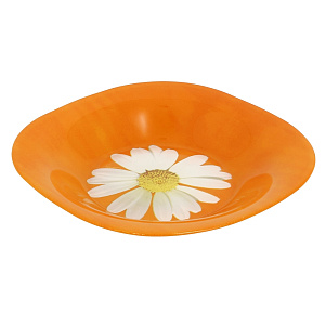 Столовый набор Ромашка Оранж Luminarc, 19 предметов 000000000001062133