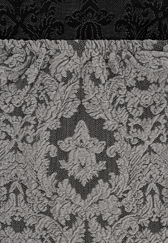 Чехол на стул 40x40x45см LUCKY серый Жаккард2 полиэстер 000000000001216961