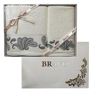 Набор полотенец НВ Классика м0474_08  50* 90 + 70*140 000000000001184017