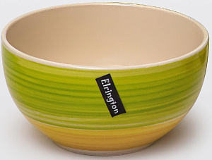 Салатник 14см/500мл ELRINGTON АЭРОГРАФ Зелёный луг керамика 000000000001194242