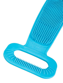 Мочалка-массажер 82х8,3см в ассортименте ПВХ 000000000001229389