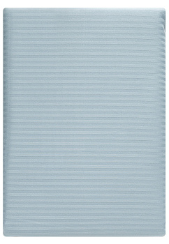 Пододеяльник 200х220см DE'NASTIA голубой сатин-страйп 3мм хлопок-100% 000000000001215570