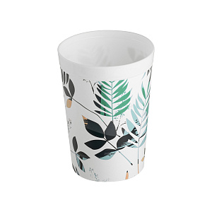 Стакан без разделителя ПОЛИМЕРБЫТ BREEZE leaf пластик 000000000001213054