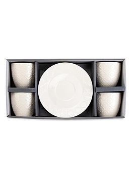 Набор чайный 8 предметов 250мл/16см Ромашки керамика 000000000001228297