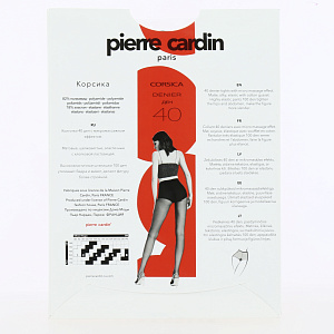 Колготки женские 40ден р.4 PIERRE CARDIN Corsica Nero 000000000001073305