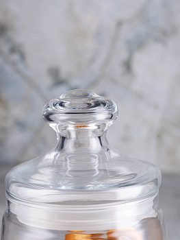 CESNI Банка для сыпучих продуктов 1,1л PASABAHCE стекло 000000000001057180