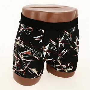 Трусы мужские Rockhard BOXERS S микс принтов 95%хлопок 5%эл 000000000001190383