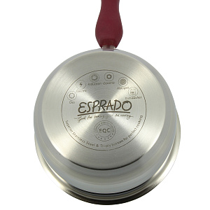 Ковш 1,2л ESPRADO Optimale силиконовая ручка нержавеющая сталь 000000000001071220