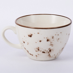 Чашка 320см TULU PORSELEN Reactive milky фарфор 000000000001212915