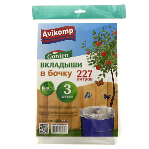 Вкладыши в бочку, 227л, 3 шт в рулоне 000000000001158202