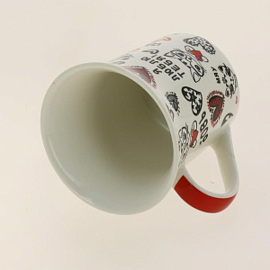 Кружка 310мл Влюблённый кот подарочная упаковка 160-08037 000000000001184057