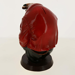 Копилка БЫК, малиновый пиджак, 28см G025-28-101K Материал: Гипс 000000000001194283