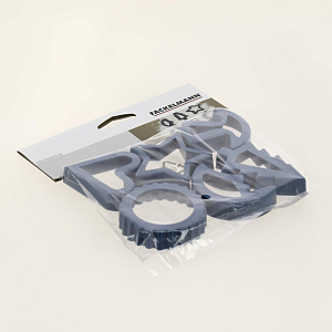 Формочки для печенья 6шт FACKELMANN Elemental фигурные пластик 000000000001202976