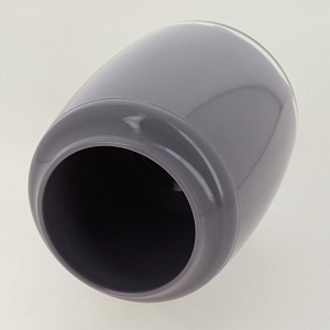 Щетка для унитаза DE'NASTIA овал лаванда пластик 000000000001200449