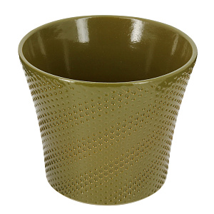 Кашпо, 17 см, 1.7л, керамика 000000000001015588