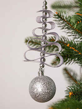 Декоративное украшение из ленты 17см MANDARIN полиэстер 000000000001209345