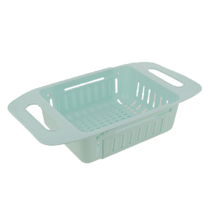 Дуршлаг 48х38см VERDEдля овощей в раковину универсальный бирюза полипропилен 000000000001205686