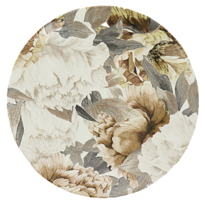 Тарелка обеденная 26см LUCKY Цветочный букет керамика 000000000001208752